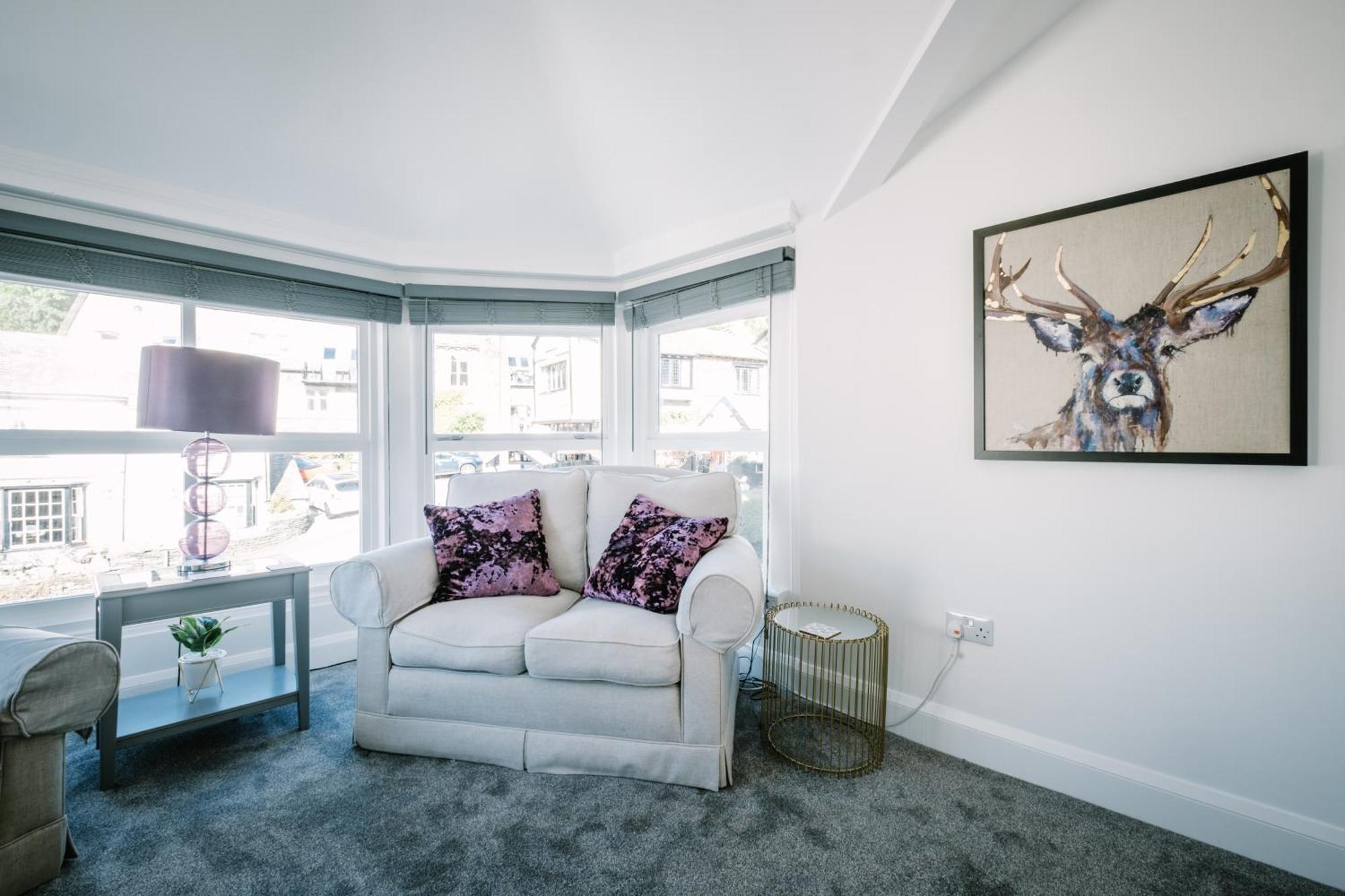Апартаменты Oak View Боунес-он-Уиндермер Экстерьер фото